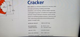 Μηχανήματα Θραύσεως Μπετού NPK 2010 Crusher-thumb-3