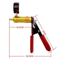 Premium Vacuum Pump Red-thumb-2