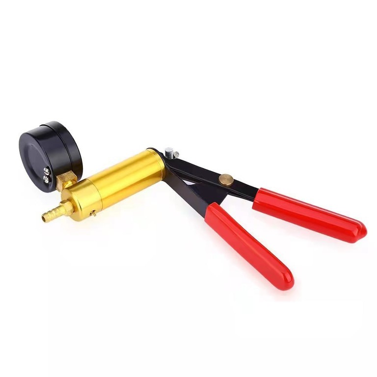 Premium Vacuum Pump Red
