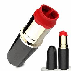Licking Lipstick Vibrator-thumb-7