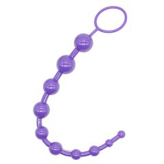 Anal Beads-Balls Purple-thumb-1