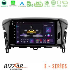 Bizzar F Series 8Core Android14 4+64GB  Mitsubishi Eclipse Cross Navigation Multimedia Tablet 9 Με Carplay & Android Auto | Pancarshop
