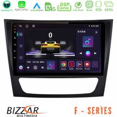 Bizzar F Series 8Core Android14 4+64GB  Mercedes E Class / CLS Class Navigation Multimedia Tablet 9 Με Carplay & Android Auto | Pancarshop