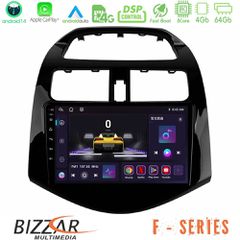 Bizzar F Series 8Core Android14 4+64GB  Chevrolet Spark 2009-2015 Navigation Multimedia Tablet 9 Με Carplay & Android Auto | Pancarshop