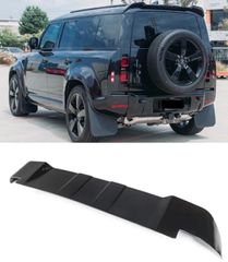 ΑΕΡΟΤΟΜΗ Land Rover Defender Gloss Black Performance Roof Spoiler Wing L663 90 110 130 2020-2025