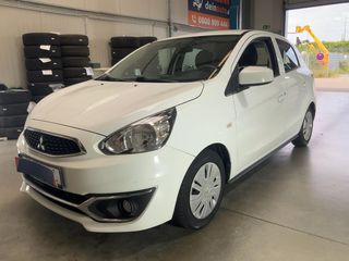 Mitsubishi Space Star 2017 1.0 Intro Edition.... SERVICE NEW!!-thumb-1