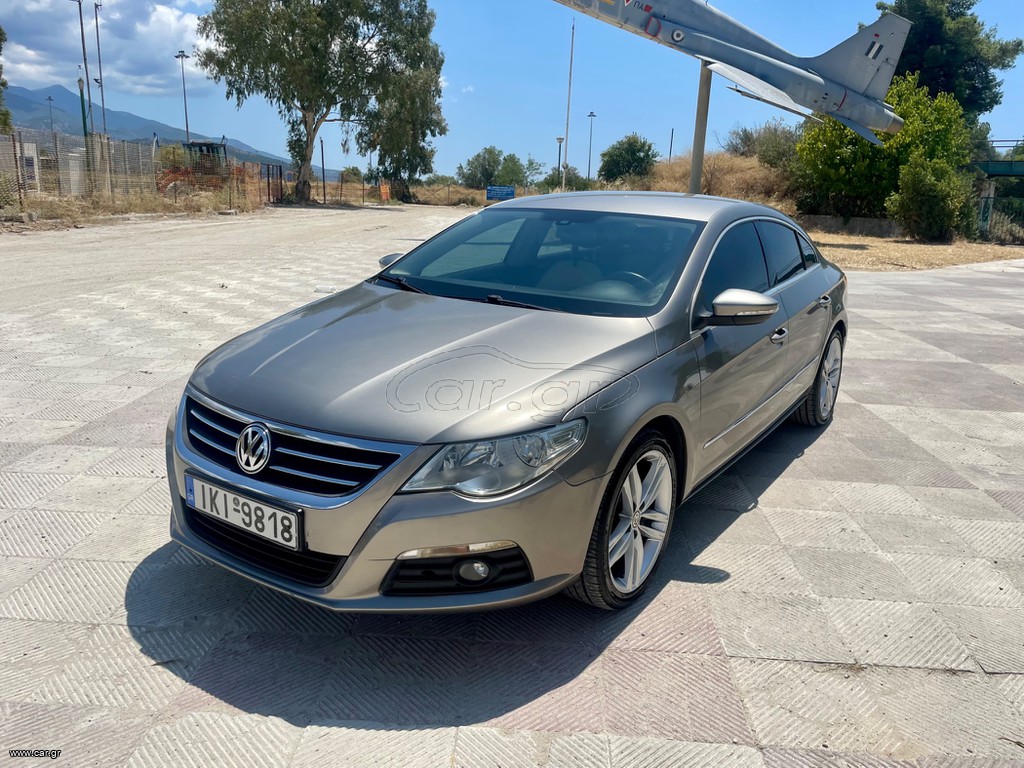 Volkswagen Passat CC 2009 1.8 TSI 160HP * ΒΙΒΛΙΟ SERVICE *
