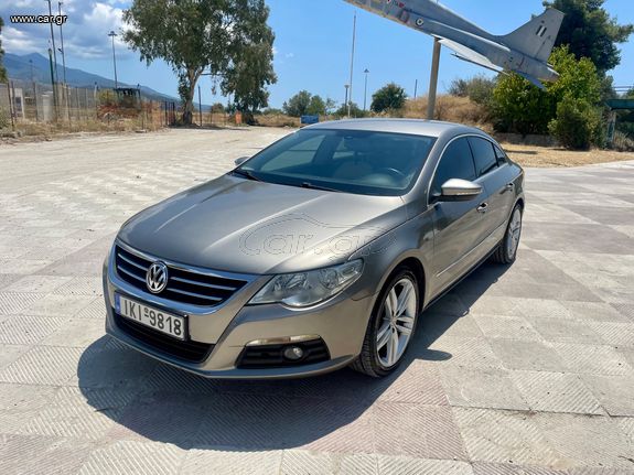 Volkswagen Passat CC 2009 1.8 TSI 160HP * ΒΙΒΛΙΟ SERVICE *