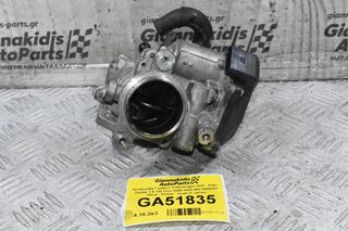 Πεταλούδα Γκαζιού Volkswagen Golf - Polo - Caddy 1.6 TDI CLH 2008-2020 04L128063H 04L128059F (Seat - Skoda - Audi) (Γνήσιο)