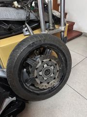 ΡΟΔΕΣ KYMCO XCITING 300 KAI 500