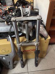 ΕΜΠΡΟΣΘΙΟ ΣΥΣΤΗΜΑ KYMCO XCITING 300 ΚΟΜΠΛΕ