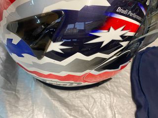 Arai Astro R "Doohan" μέγεθος Small-thumb-2