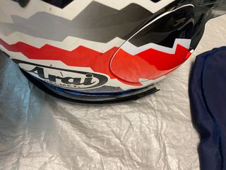 Arai Astro R "Doohan" μέγεθος Small-thumb-3