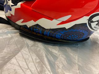 Arai Astro R "Doohan" μέγεθος Small-thumb-4