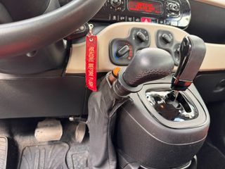 Λεβιες  ΑΜΕΑ Χειρογκαζο   D1540 RS Zawatzky   με βαση για fiat panda