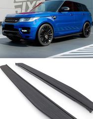 ΣΚΑΛΟΠΑΤΙΑ LAND ROVER Vouge L405 & Range Rover Sport L494 2013-2022 Running Boards Side Step Bar Black