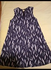 Γυναικείο φόρεμα Belle Fille  μαύρο με μοτίβο φύλλα