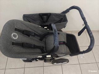 ΚΑΡΟΤΣΙ ΔΙΔΥΜΩΝ DONKEY BUGABOO 3 RED