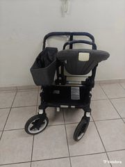 ΚΑΡΟΤΣΙ ΔΙΔΥΜΩΝ DONKEY BUGABOO 3 RED-thumb-1
