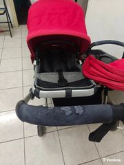 ΚΑΡΟΤΣΙ ΔΙΔΥΜΩΝ DONKEY BUGABOO 3 RED-thumb-3