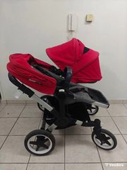 ΚΑΡΟΤΣΙ ΔΙΔΥΜΩΝ DONKEY BUGABOO 3 RED-thumb-4
