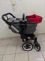 ΚΑΡΟΤΣΙ ΔΙΔΥΜΩΝ DONKEY BUGABOO 3 RED-thumb-5