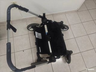 ΚΑΡΟΤΣΙ ΔΙΔΥΜΩΝ DONKEY BUGABOO 3 RED-thumb-7