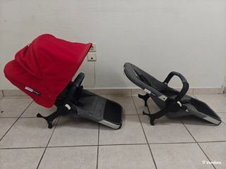 ΚΑΡΟΤΣΙ ΔΙΔΥΜΩΝ DONKEY BUGABOO 3 RED-thumb-9