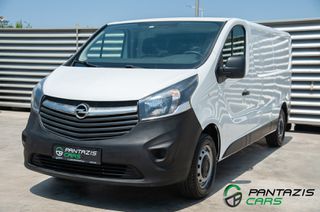 Opel 2018 Vivaro L2H1 1.6CDTI 120HP 3ΘΕΣΙΟ 6ΤΑΧΥΤΟ ΕΛΛΗΝΙΚΟ EU6