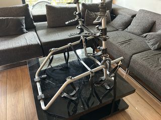 Σχάρα ποδηλάτου Thule FreeWay 3 bike για πορτμπαγκάζ με ιμάντες σχεδιασμένη για hatchbacks και sedans