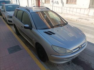 Peugeot 206 2003 caravan