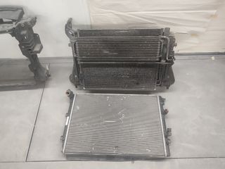 vw  tiguan 2007-12 ψυγεία και μετώπη