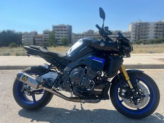 Yamaha MT-10 SP 2022