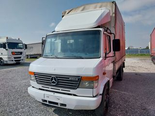 Καρότσα Μουσαμάς Mercedes-Benz 2001 815 VARIO