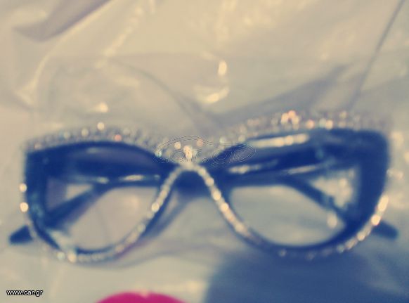 Σκελετός γυαλιών ηλίου,οράσεως με στρας,cateye..-thumb-1