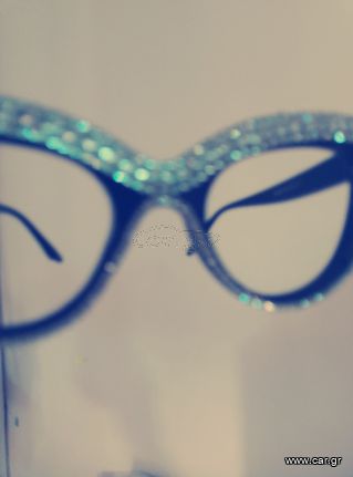 Σκελετός γυαλιών ηλίου,οράσεως με στρας,cateye..-thumb-3