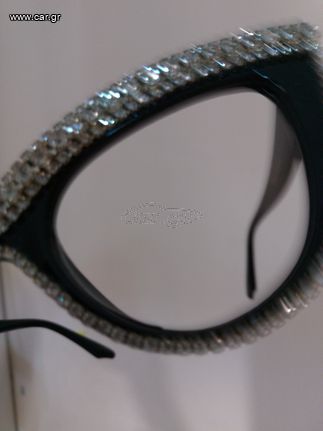 Σκελετός γυαλιών ηλίου,οράσεως με στρας,cateye..-thumb-4