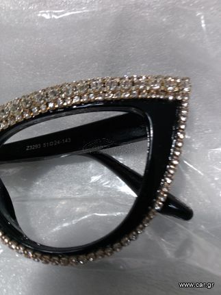 Σκελετός γυαλιών ηλίου,οράσεως με στρας,cateye..-thumb-5