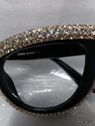 Σκελετός γυαλιών ηλίου,οράσεως με στρας,cateye..-thumb-6