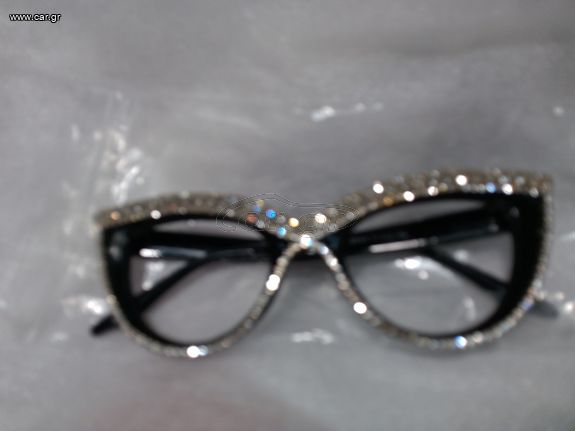 Σκελετός γυαλιών ηλίου,οράσεως με στρας,cateye..-thumb-7
