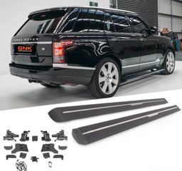 ΣΚΑΛΟΠΑΤΙΑ ΗΛΕΚΤΡΙΚΑ LAND ROVER Range Rover Retractable Electric Foot Rest Running Boards Side Step L405 2013-2021