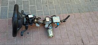 OPEL CORSA 24463940 GM 24463937 ΚΟΛΩΝΑ ΤΙΜΟΝΙΟΥ ΗΛΕΚΤΡΙΚΗ ΜΟΤΕΡ ΤΙΜΟΝΙΟΥ ΕΓΚΕΦΑΛΟΣ