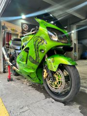 Kawasaki Ninja ZX - 12 R 2001