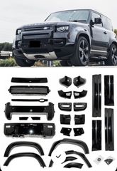 Upgrade Full Bodykit For Land Rover Defender Gloss Pack -Black Out L663 110 2020-2025