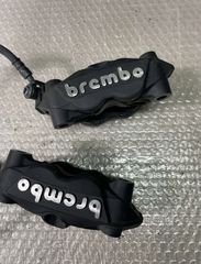 2022 GSX-S 1000 Brembo M4 & καινούρια τακάκια SBS, 108mm