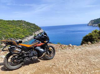KTM 790 Adventure 2023 HyperPro suspension
