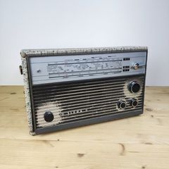 Vintage Siera Φορητό Ραδιόφωνο – Πικάπ Βαλιτσάκι | Λειτουργεί άψογα!