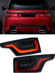 ΦΑΝΑΡΙΑ ΠΙΣΩ LAND ROVER Range Rover Sport L494 SVR Design Full LED Tail Lights With Sequential Indicators 2013-2022