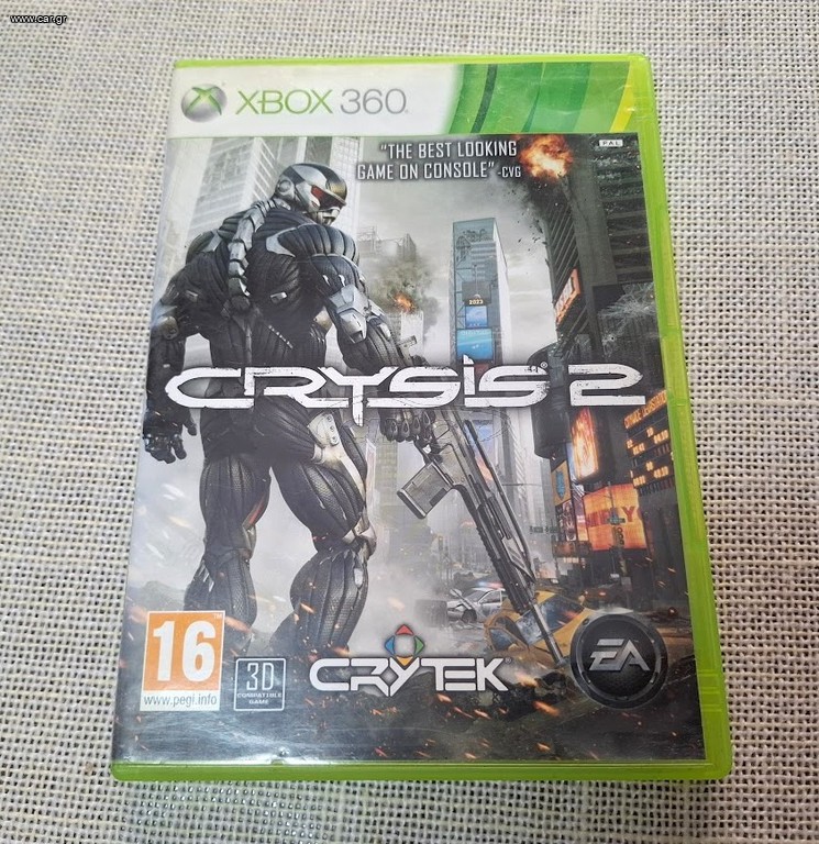 CRISIS 2 - Xbox 360