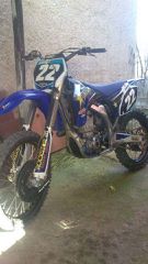 Yamaha YZ 450F 2012